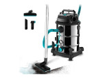 Cecotec Vacuum cleaner | Conga Rockstar 2500 Thunder Pet Flex | Corded operating | 400 W | 33.6 V | Operating time (max) 65 min | Black/Blue