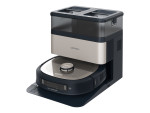 Cecotec Robotic Vacuum Cleaner | Conga Z100 | Operating time (max) 320 min | Wet&Dry | 5200 mAh | Dust capacity 3 L | Black | 20000 Pa