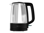 Cecotec Coffee machine | Cremmaet Latte Jar | Pump pressure 19 bar | Automatic | Built-in milk frother | Black/Silver | 1500 W