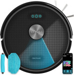 Cecotec Robot Vacuum Cleaner | Conga M10 Advance | Operating time (max) 150 min | Dry | Lithium-ion | 2000 mAh | Black | 3000 Pa