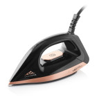 ETA Vapore 4290 90000 | Steam Iron | 3000 W | Water tank capacity 1500 ml | Continuous steam 120 g/min | Black