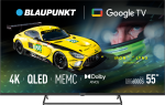 Blaupunkt QLED TV | 55QBG6000S | 55 | Smart TV | Google TV | Black