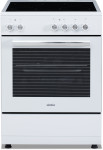 Simfer | Cooker | 6043SEDBB | Oven type Electric | White | Width 60 cm | Depth 60 cm