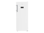 BEKO Freezer | B5RFNE274W | Energy efficiency class E | Upright | Free standing | Height 151.5 cm | Total net capacity 220 L | No Frost system | White