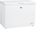 BEKO Freezer | CF316EWN | Energy efficiency class E | Chest | Free standing | Height 84.5 cm | Total net capacity 308 L | White