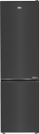 BEKO Refrigerator | B5RCNA405HXBR1 | Energy efficiency class D | Free standing | Combi | Height 203.5 cm | No Frost system | Fridge net capacity 249 L | Freezer net capacity 106 L | Display | 36 dB | Black
