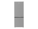 BEKO Refrigerator | B3RCNE564HXB | Energy efficiency class E | Free standing | Combi | Height 192 cm | No Frost system | Fridge net capacity 340 L | Freezer net capacity 150 L | Display | 39 dB | Stainless steel