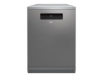 BEKO Dishwasher | DEN48530X | Freestanding | Width 60 cm | Number of place settings 15 | Number of programs 8 | Energy efficiency class D | Stainless steel