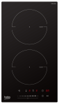 BEKO Hob | HDI32400TO | Induction | Number of burners/cooking zones 2 | Touch control | Timer | Black