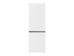 BEKO Refrigerator | B3RCNA344HW1 | Energy efficiency class E | Free standing | Combi | Height 179.6 cm | No Frost system | Fridge net capacity 209 L | Freezer net capacity 92 L | Display | 37 dB | White