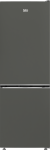 BEKO Refrigerator | B3RCNA344HG | Energy efficiency class E | Free standing | Combi | Height 179.6 cm | No Frost system | Fridge net capacity 209 L | Freezer net capacity 92 L | Display | 37 dB | Grey