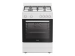 INDESIT Cooker | IS5V5GSW/P | Hob type Ceramic | Oven type  Electric | White | Width 50 cm | Depth 60 cm | 55 L