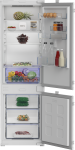 BEKO Refrigerator | B3BCNA294HS | Energy efficiency class E | Built-in | Combi | Height 177.5 cm | No Frost system | Fridge net capacity 194 L | Freezer net capacity 76 L | Display | 37 dB | White