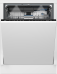 BEKO Dishwasher | BDIN38542P | Built-in | Width 60 cm | Number of place settings 15 | Number of programs 8 | Energy efficiency class C | Display | AquaStop function | White