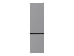BEKO Refrigerator | B5RCNA416HXB | Energy efficiency class C | Free standing | Combi | Height 203.5 cm | No Frost system | Fridge net capacity 297 L | Freezer net capacity 118 L | Display | 35 dB | Stainless steel