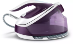 Philips | Ironing System | GC7933/30 PerfectCare Compact Plus | 2400 W | Continuous steam 120 g/min | Purple