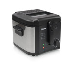 Tristar Dualzone Flex Airfryer | FR-9078 | Power 2800 W | Capacity 10 L | Hot air technology | Black