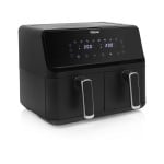 Tristar Double Basket Airfryer | FR-9026 | Power 2700 W | Capacity 8 L | Black