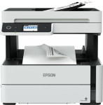 Epson | Multifunctional printer | EcoTank M3180 | Inkjet | Mono | All-in-one | A4 | Wi-Fi | Grey