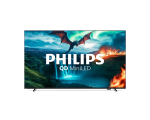 Philips QD MiniLED 4K TV | 65MLED820/12 | 65 | Smart TV | TITAN OS | UHD | Black