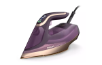 Philips | DST8040/30 Azur 8000 Series | Steam Iron | 3000 W | Water tank capacity 350 ml | Continuous steam 80 g/min | Steam boost performance 260 g/min | Dark Purple