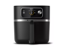 Philips XXL Airfryer | HD9876/90 Ovi | Power 2200 W | Capacity 8.3 L | Black