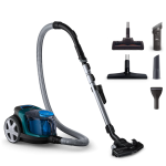 Philips | Vacuum cleaner | FC9334/09	PowerPro Compact | Bagless | Power 900 W | Dust capacity 1.5 L | Opal Green