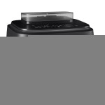 Philips | Dual Basket Airfryer | NA551/00 5000 Series | Power 2750 W | Capacity 9 L | RapidAir Plus and Air Steam | Black