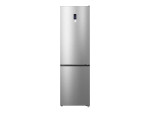 TCL Refrigerator | RC382BXC0EU | Energy efficiency class C | Free standing | Combi | Height 203 cm | No Frost system | Fridge net capacity 265 L | Freezer net capacity 117 L | Display | 35 dB | Inox