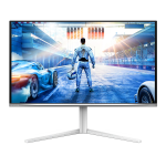 Philips 27M2N6501L/00 | 27 " | QD-OLED | 16:9 | 240 Hz | 0.03 ms | 2560 x 1440 pixels | 400 cd/m² | HDMI ports quantity 2 | White
