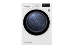 LG | Dryer Machine | RH80V3AV6N | Energy efficiency class D | Front loading | 8 kg | LED | Depth 69 cm | Wi-Fi | White