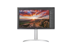 LG | 27UP850K-W | 27 " | IPS | UHD | 16:9 | 60 Hz | 5 ms | 3840 x 2160 pixels | 400 cd/m² | HDMI ports quantity 2
