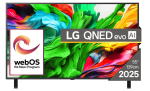 LG 55QNED85A3C | 55 | Smart TV | webOS 25 | UHD | Bllack