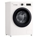 LG | Washing Machine | F2X10S7NWK | Energy efficiency class A | Front loading | Washing capacity 7 kg | 1150 RPM | Depth 44 cm | Width 60 cm | Display | LED | Steam function | Essence White (Glossy) | Wi-Fi