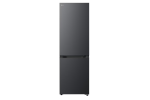 LG Refrigerator | GBBSJ10EEP | Energy efficiency class E | Free standing | Combi | Height 186 cm | No Frost system | Fridge net capacity 220 L | Freezer net capacity 113 L | Display | 35 dB | Essence Matte Black