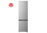 LG Refrigerator | GBBSJ1CCSW | Energy efficiency class C | Free standing | Combi | Height 186 cm | Fridge net capacity 220 L | Freezer net capacity 113 L | Display | 34 dB | Super White