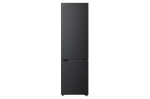 LG Refrigerator | GBBS726CEV | Energy efficiency class C | Free standing | Combi | Height 203 cm | Fridge net capacity 262 L | No Frost system | Freezer net capacity 113 L | Display | 34 dB | Essence Black Steel