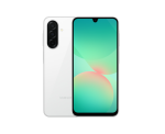 Samsung | Galaxy | A26 (A266) | White | 6.7 " | Super AMOLED | 1080 x 2340 pixels | Exynos | Internal RAM 6 GB | 128 GB | Dual SIM | 5G | Main camera resolution 50+8+2 MP | Secondary camera resolution 13 MP | Android | 15 | 5000 mAh