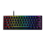 Razer | Huntsman Mini | Gaming keyboard | Wired | RGB LED light | US | Linear Optical RED