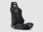 Next Level Racing | SIMAERO Mesh Fabric | Reclining Seat | ERS3 Elite Fabric & Mesh Edition | Black