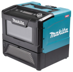 Makita MW001GZ Akumuliatorinė XGT mikrobangų krosnelė 40V Max; 8 L; Max 500W; 8,9kg; Be akumuliatorių ir kroviklio!
