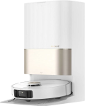 Dulkių siurblys-robotas Dreame X40 Ultra White, Su plovimo funkcija, Automatinis išsivalymas