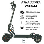 TEVERUN FIGHTER MINI STD 52V 20.8Ah elektrinis paspirtukas | ATNAUJINTA Versija 2025 |
