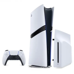 BG Žaidimų konsolė Sony Playstation 5 Pro (PS5 PRO) 2TB White + diskasukis
