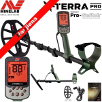 BG Metalo detektorius Minelab X-Terra PRO