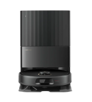 Dulkių siurblys-robotas Roborock Qrevo 5AE Black, Su plovimo funkcija, Automatinis išsivalymas