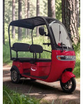 Elektrinis trivietis triratis motoroleris HS-70 EEC