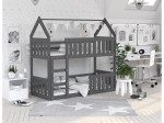 Dviaukštė vaikiška lova DOMEK MINI