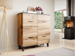 Komoda LOTTA 110 4D