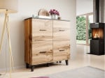 Komoda LOTTA 110 4D